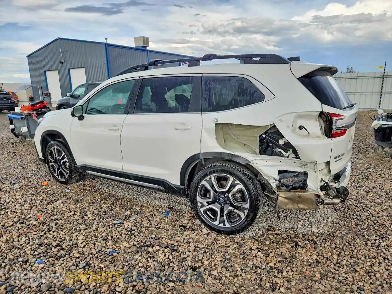 2 fotografías del automóvil dañado 4S4WMARD6P3413586 SUBARU ASCENT 2023