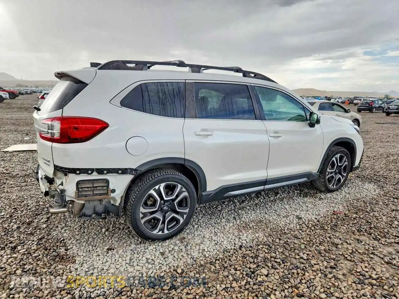 3 fotografías del automóvil dañado 4S4WMARD6P3413586 SUBARU ASCENT 2023