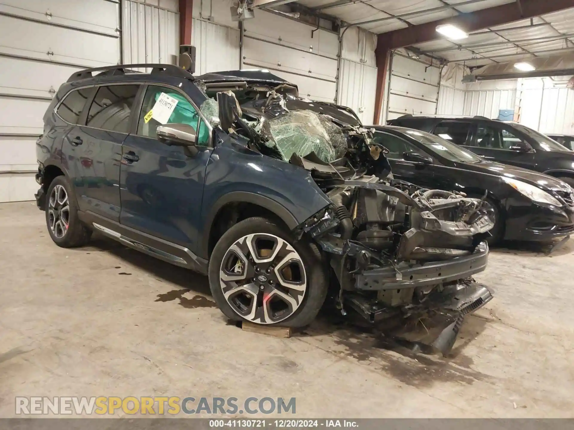 1 Photograph of a damaged car 4S4WMARD6P3435362 SUBARU ASCENT 2023