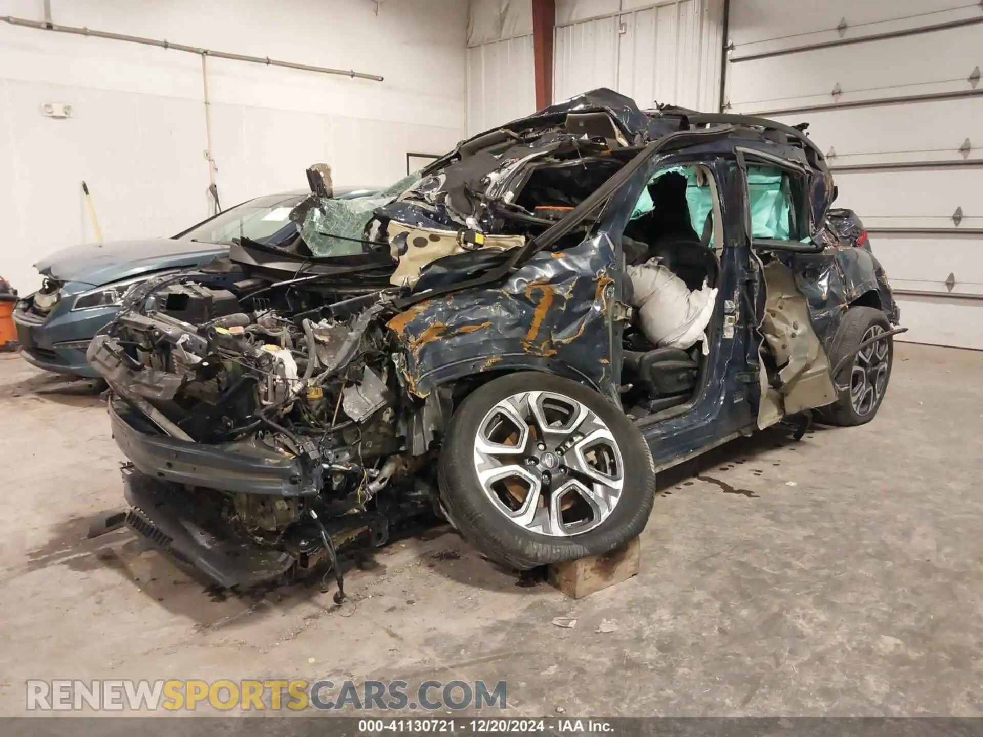 2 Photograph of a damaged car 4S4WMARD6P3435362 SUBARU ASCENT 2023
