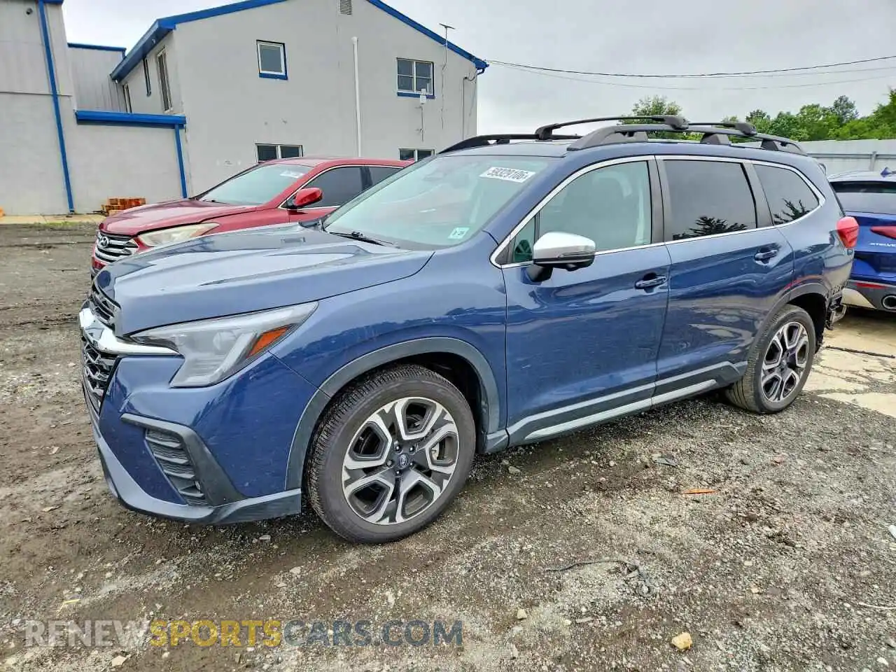 1 Photograph of a damaged car 4S4WMARD7P3420921 SUBARU ASCENT 2023