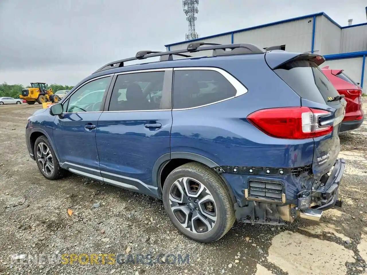 2 Photograph of a damaged car 4S4WMARD7P3420921 SUBARU ASCENT 2023