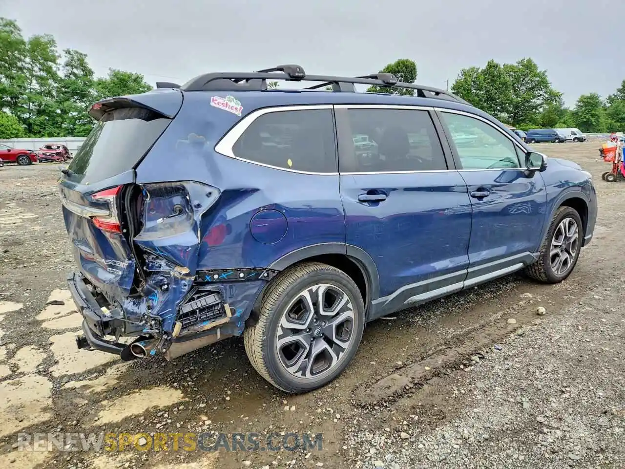 3 Photograph of a damaged car 4S4WMARD7P3420921 SUBARU ASCENT 2023