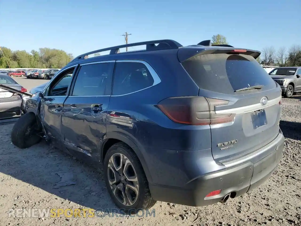 2 Photograph of a damaged car 4S4WMARD7P3441512 SUBARU ASCENT 2023