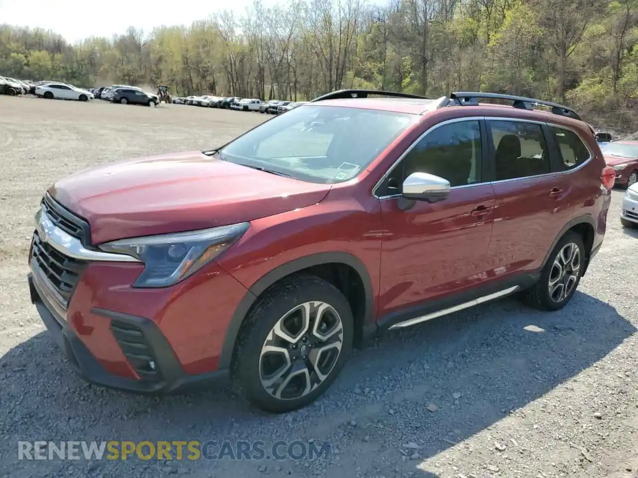 1 Photograph of a damaged car 4S4WMARD9P3414344 SUBARU ASCENT 2023