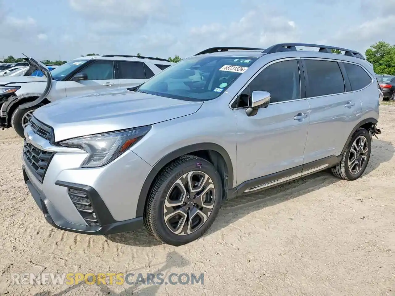 1 Photograph of a damaged car 4S4WMARD9P3457131 SUBARU ASCENT 2023