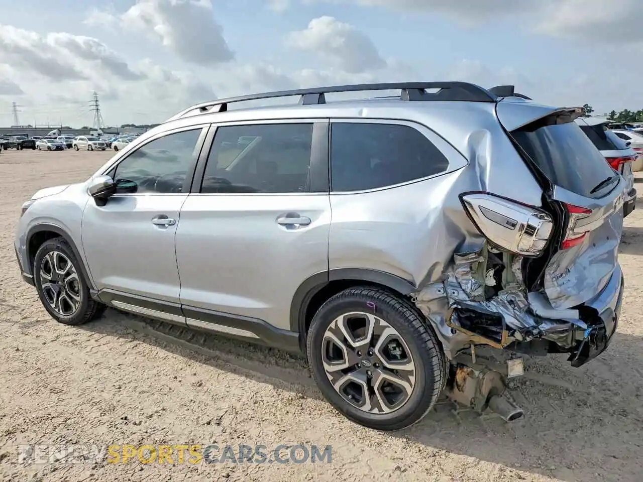 2 Photograph of a damaged car 4S4WMARD9P3457131 SUBARU ASCENT 2023