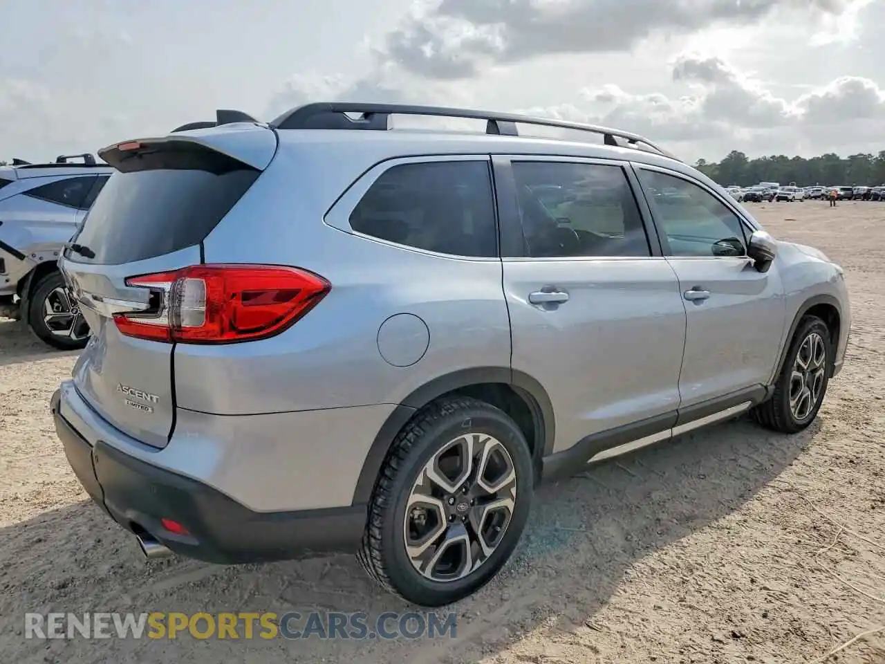 3 Photograph of a damaged car 4S4WMARD9P3457131 SUBARU ASCENT 2023