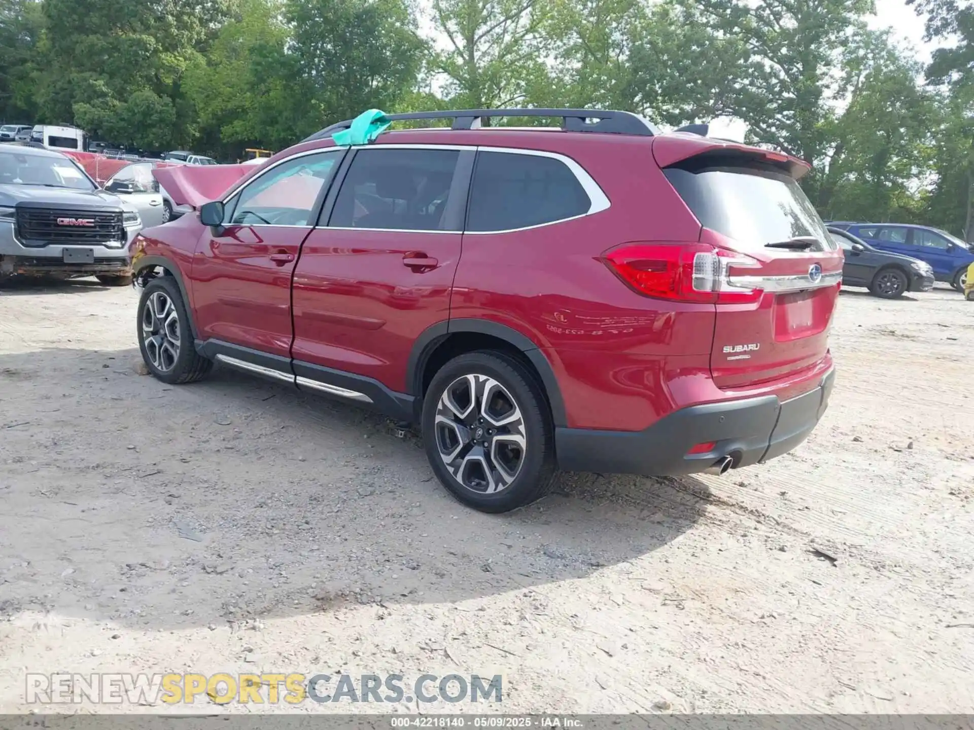 3 Photograph of a damaged car 4S4WMASD0P3426666 SUBARU ASCENT 2023