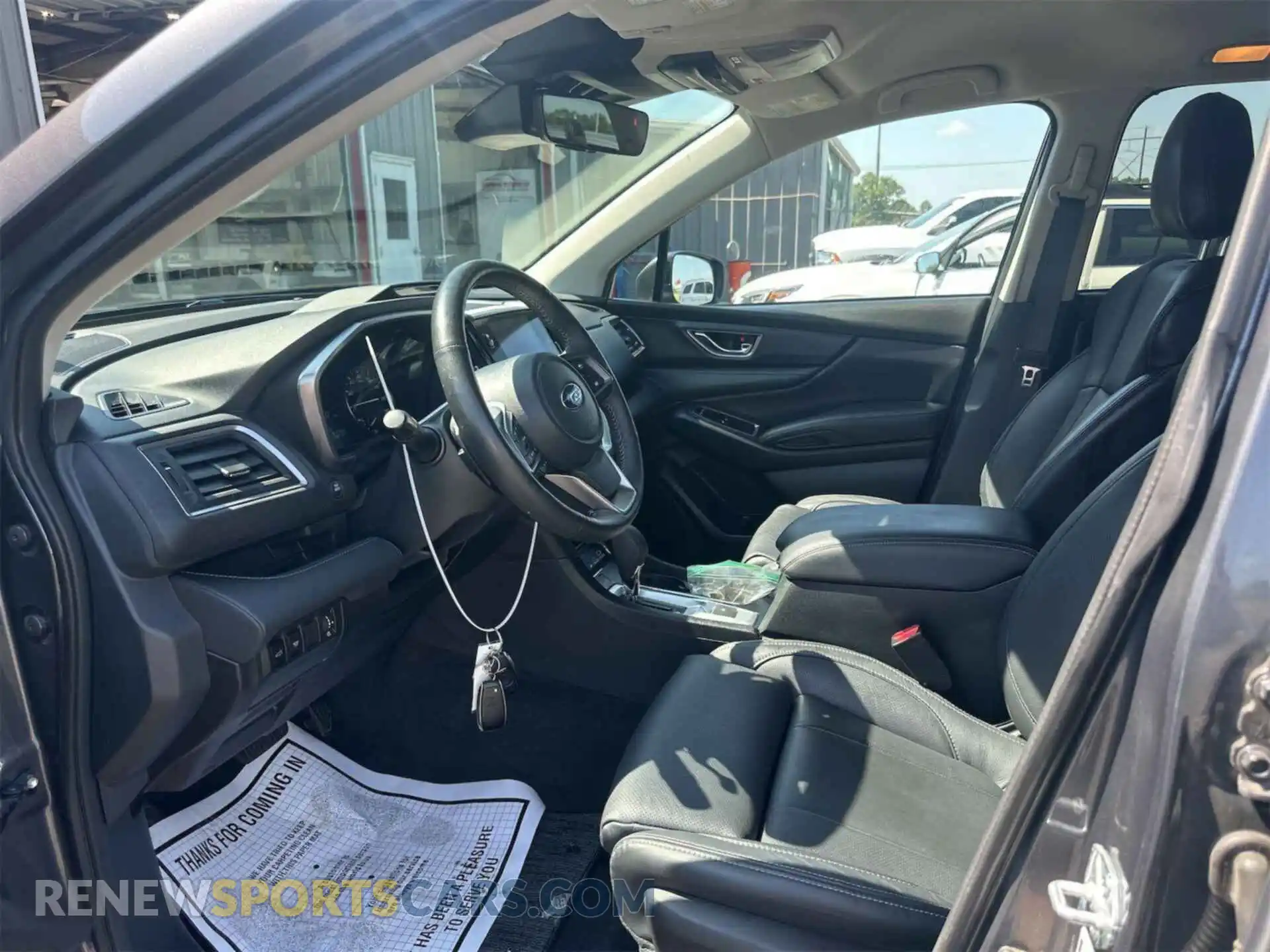 1 Photograph of a damaged car 4S4WMASD0P3446867 SUBARU ASCENT 2023