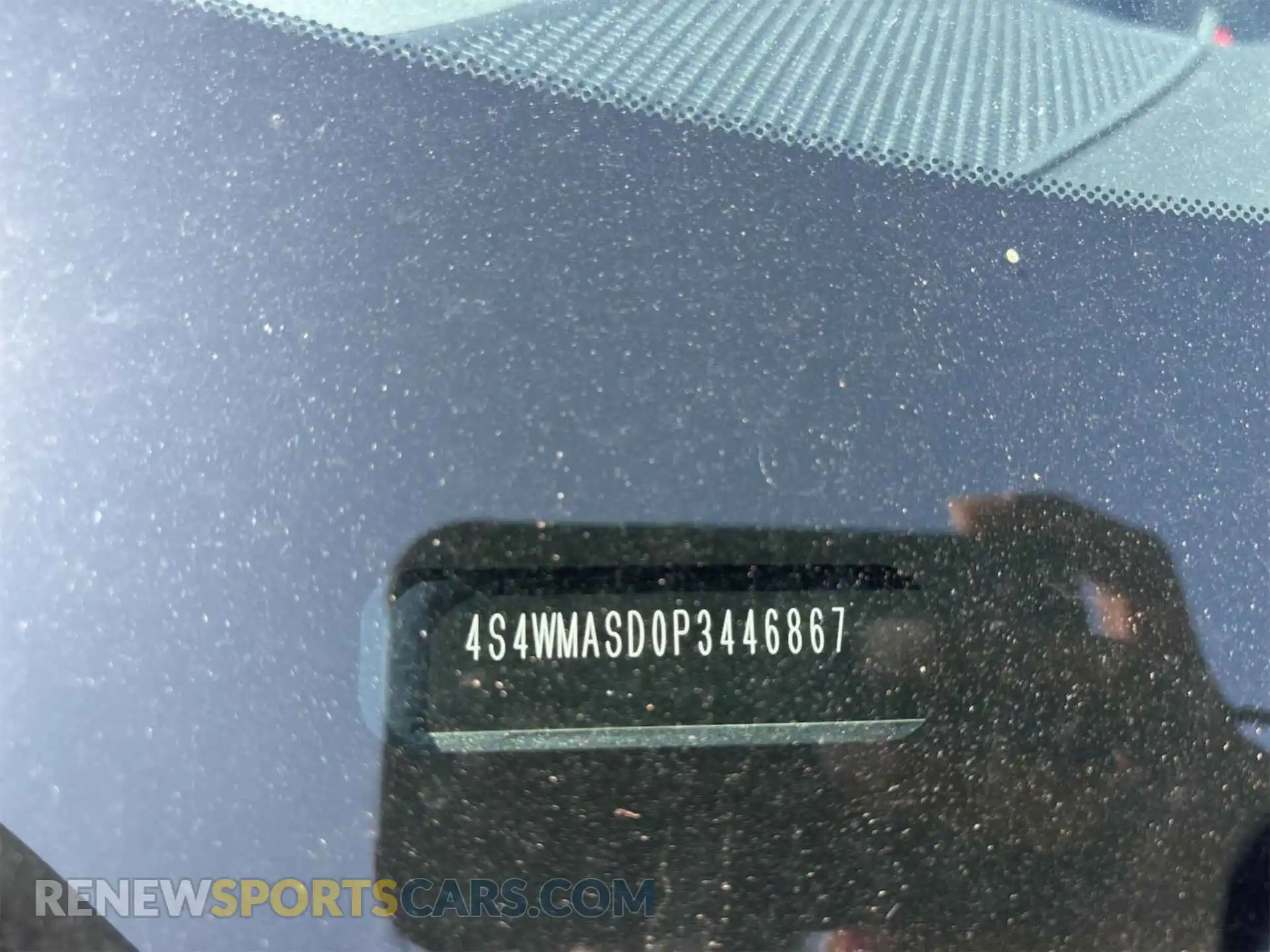 2 Photograph of a damaged car 4S4WMASD0P3446867 SUBARU ASCENT 2023