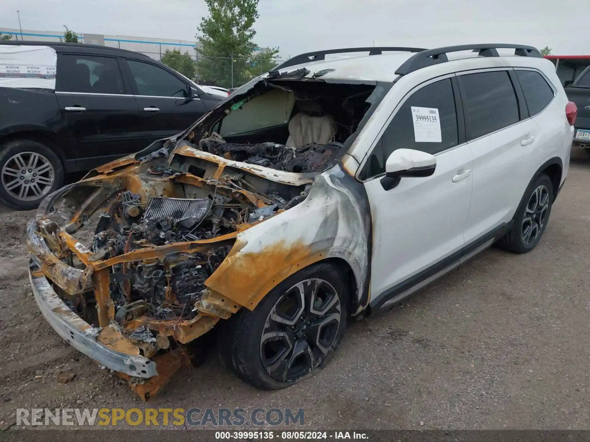 2 fotografías del automóvil dañado 4S4WMASD1P3441953 SUBARU ASCENT 2023