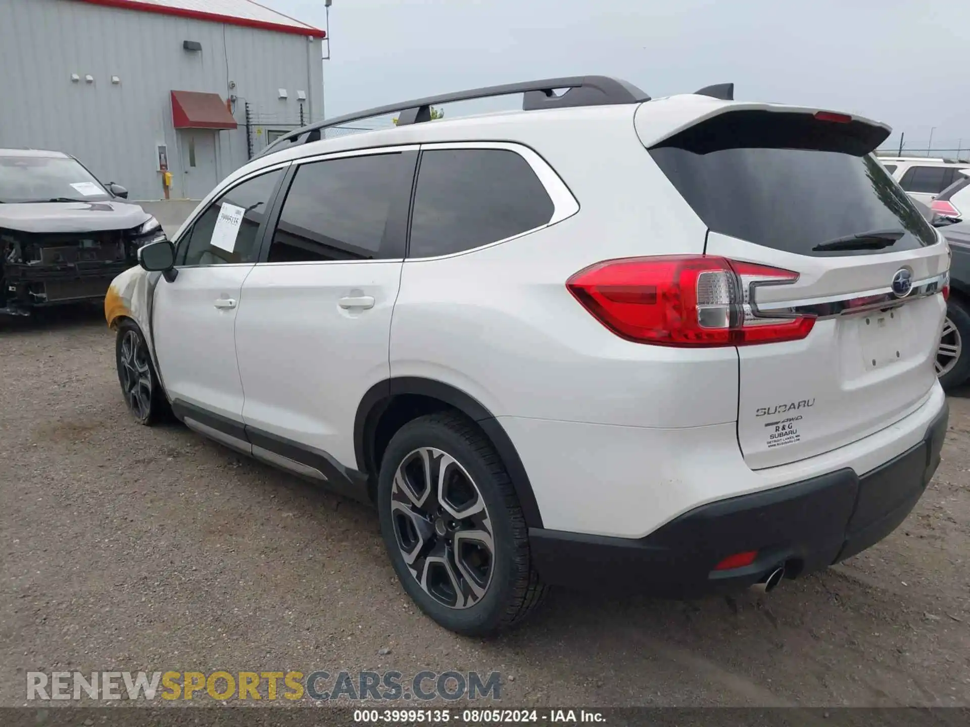 3 fotografías del automóvil dañado 4S4WMASD1P3441953 SUBARU ASCENT 2023