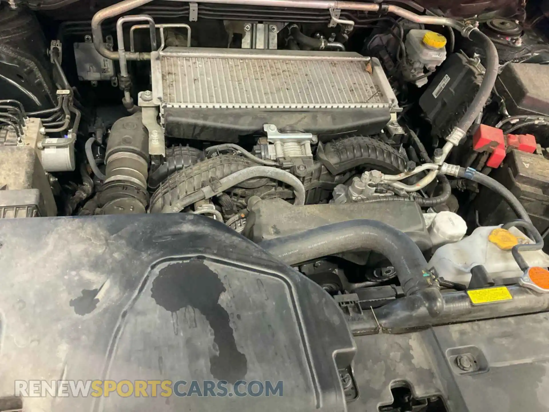 2 Photograph of a damaged car 4S4WMASD1P3452628 SUBARU ASCENT 2023