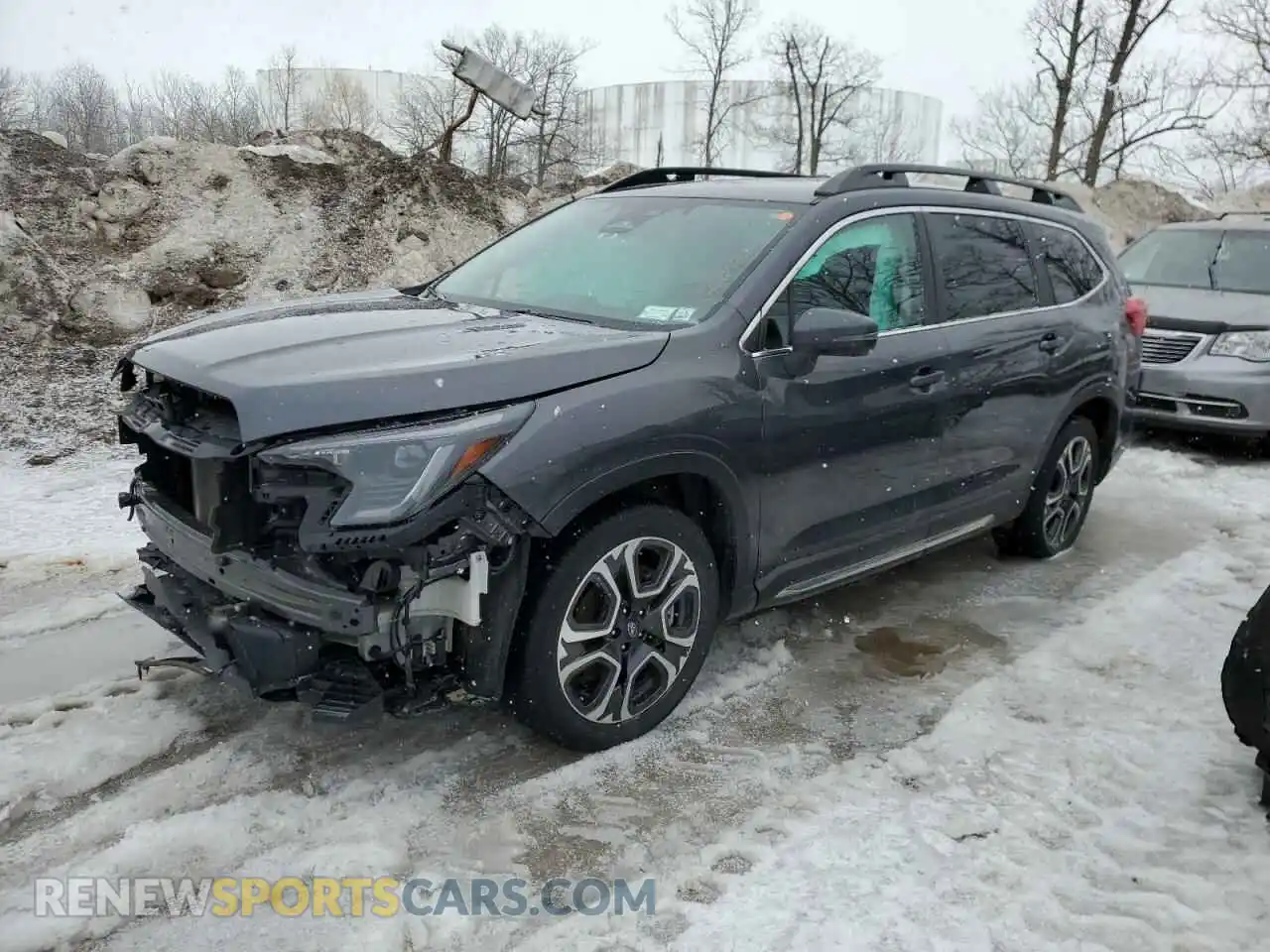 1 Photograph of a damaged car 4S4WMASD2P3402448 SUBARU ASCENT 2023