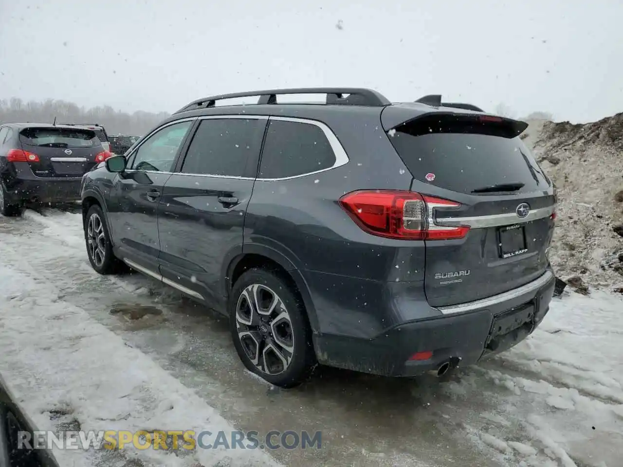 2 Photograph of a damaged car 4S4WMASD2P3402448 SUBARU ASCENT 2023