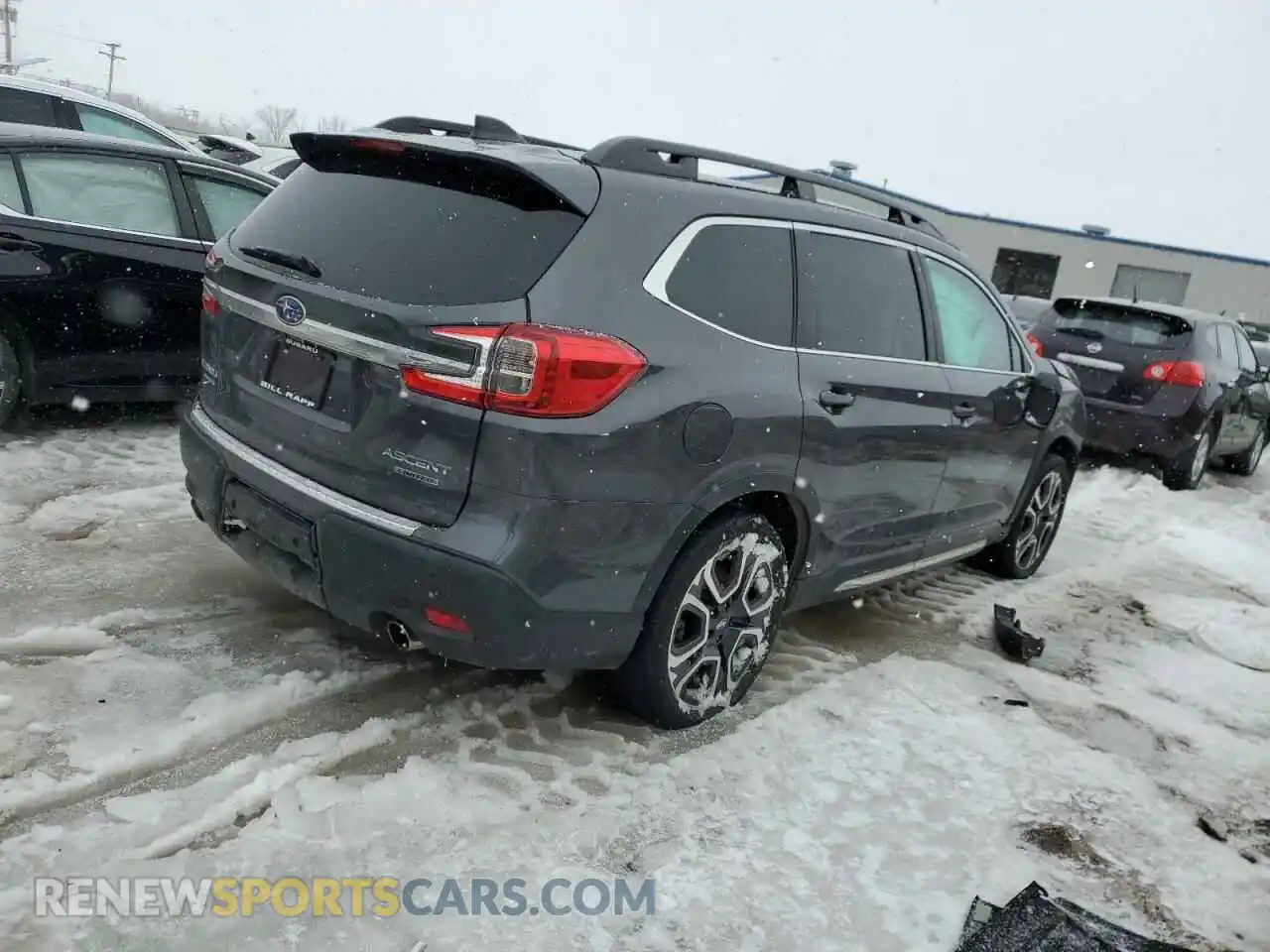 3 Photograph of a damaged car 4S4WMASD2P3402448 SUBARU ASCENT 2023