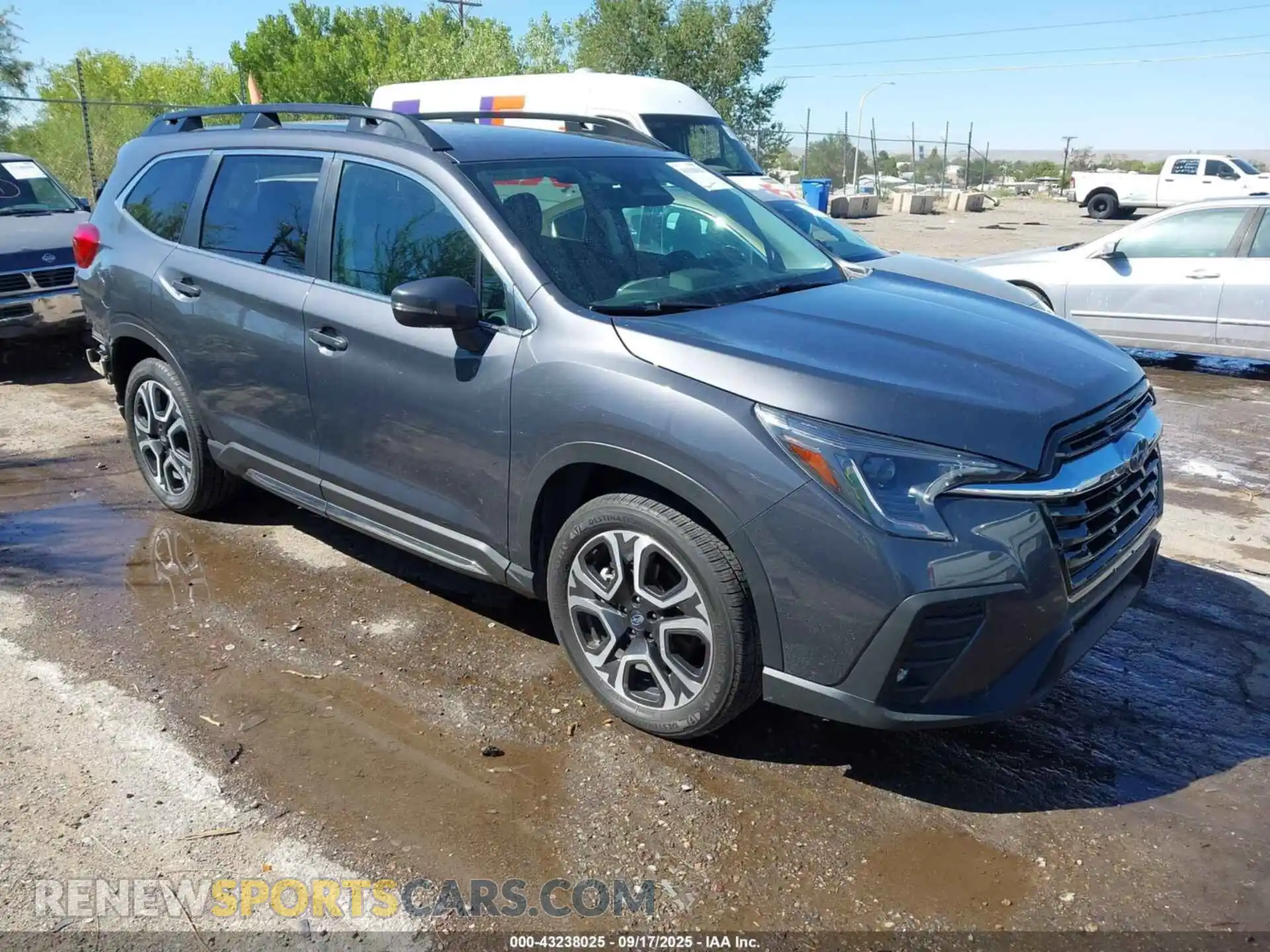 1 fotografías del automóvil dañado 4S4WMASD5P3438201 SUBARU ASCENT 2023