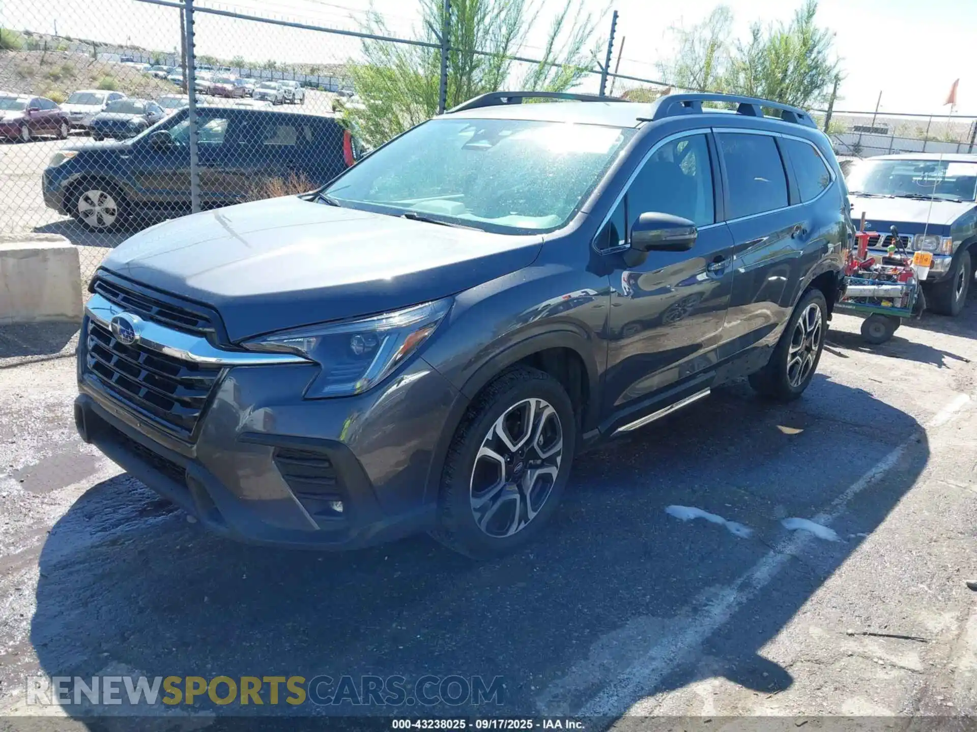 2 fotografías del automóvil dañado 4S4WMASD5P3438201 SUBARU ASCENT 2023