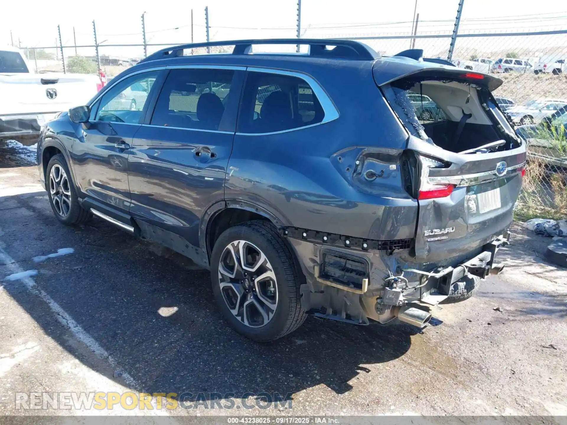 3 fotografías del automóvil dañado 4S4WMASD5P3438201 SUBARU ASCENT 2023