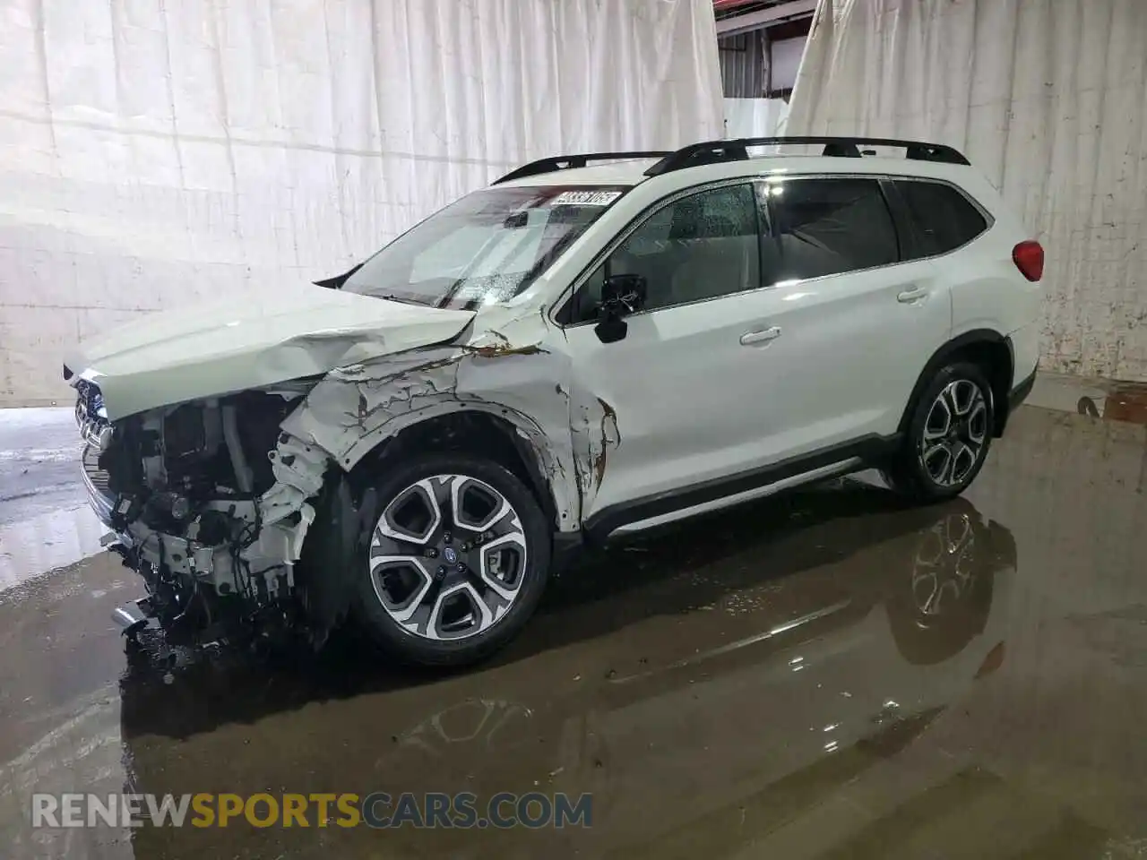 1 Photograph of a damaged car 4S4WMASD7P3406382 SUBARU ASCENT 2023