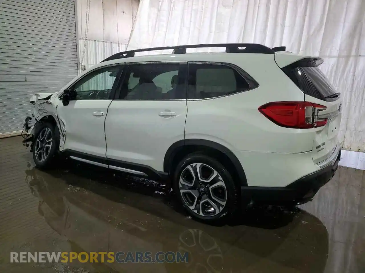 2 Photograph of a damaged car 4S4WMASD7P3406382 SUBARU ASCENT 2023