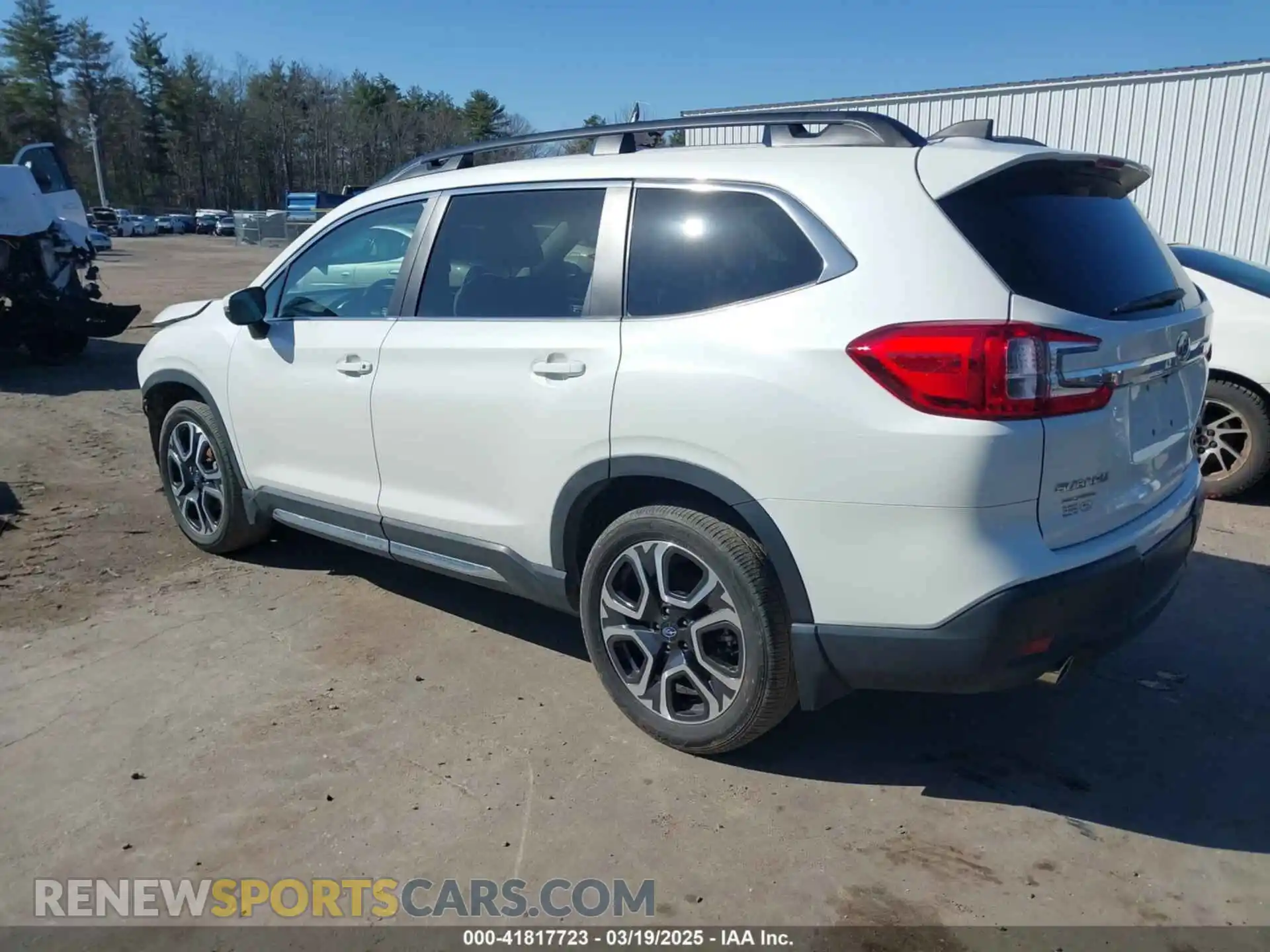 3 Photograph of a damaged car 4S4WMASD7P3442198 SUBARU ASCENT 2023