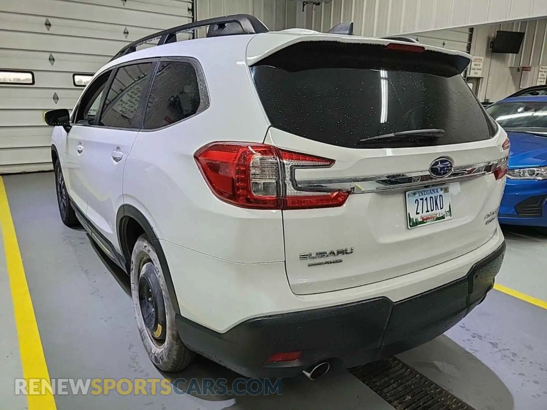 1 Photograph of a damaged car 4S4WMASD7P3445571 SUBARU ASCENT 2023