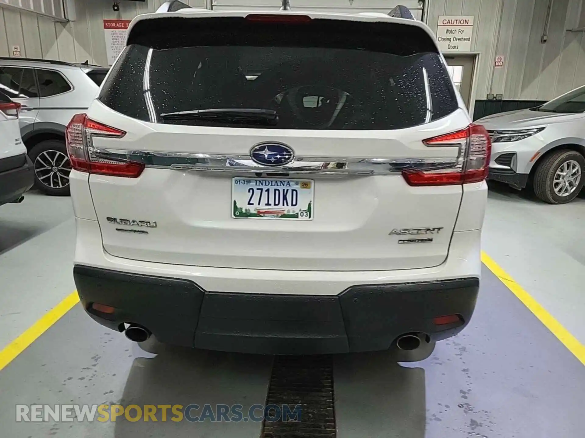 3 Photograph of a damaged car 4S4WMASD7P3445571 SUBARU ASCENT 2023