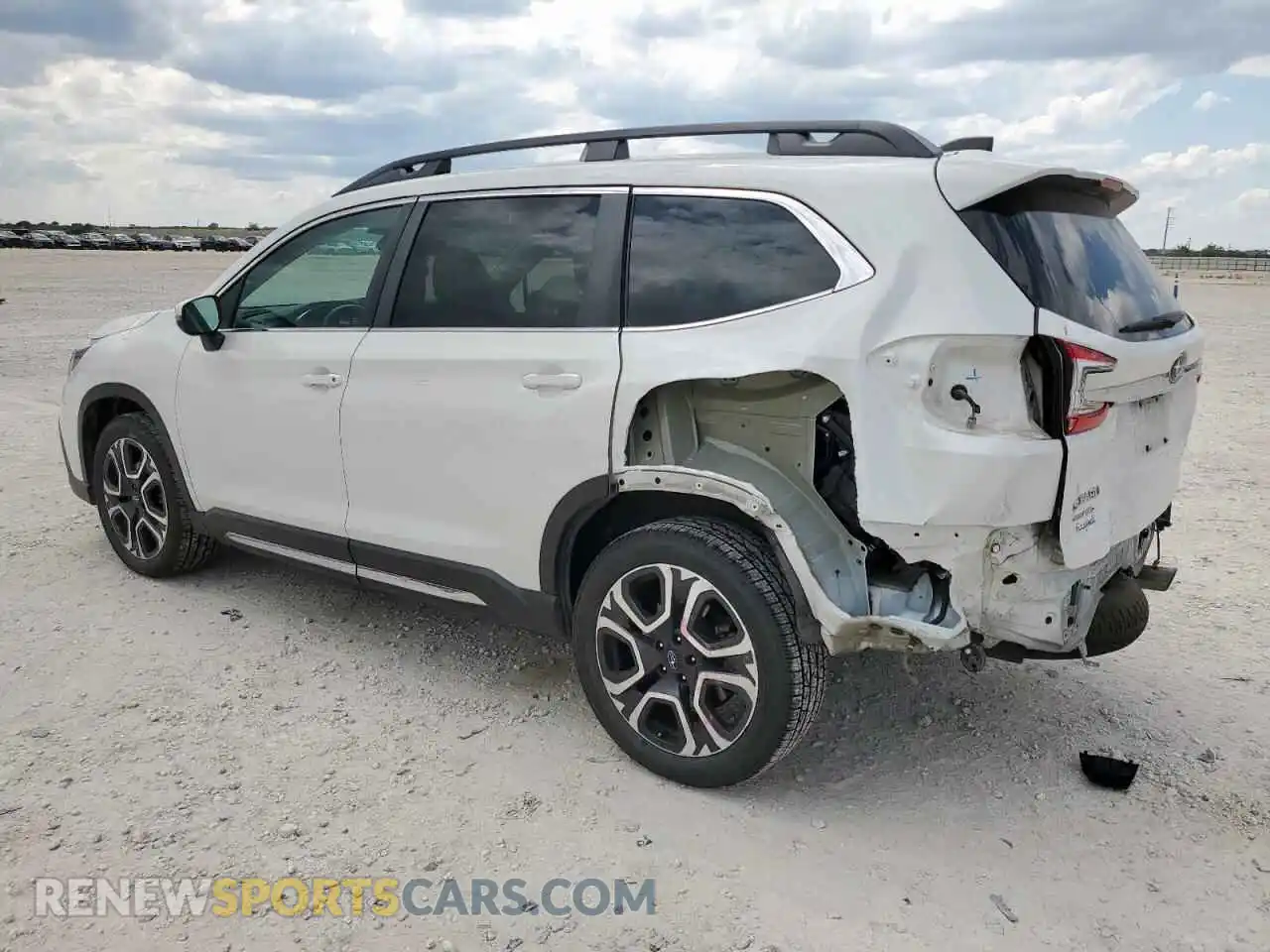 2 Photograph of a damaged car 4S4WMASD8P3452349 SUBARU ASCENT 2023