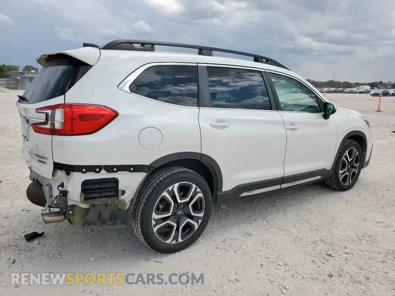 3 Photograph of a damaged car 4S4WMASD8P3452349 SUBARU ASCENT 2023