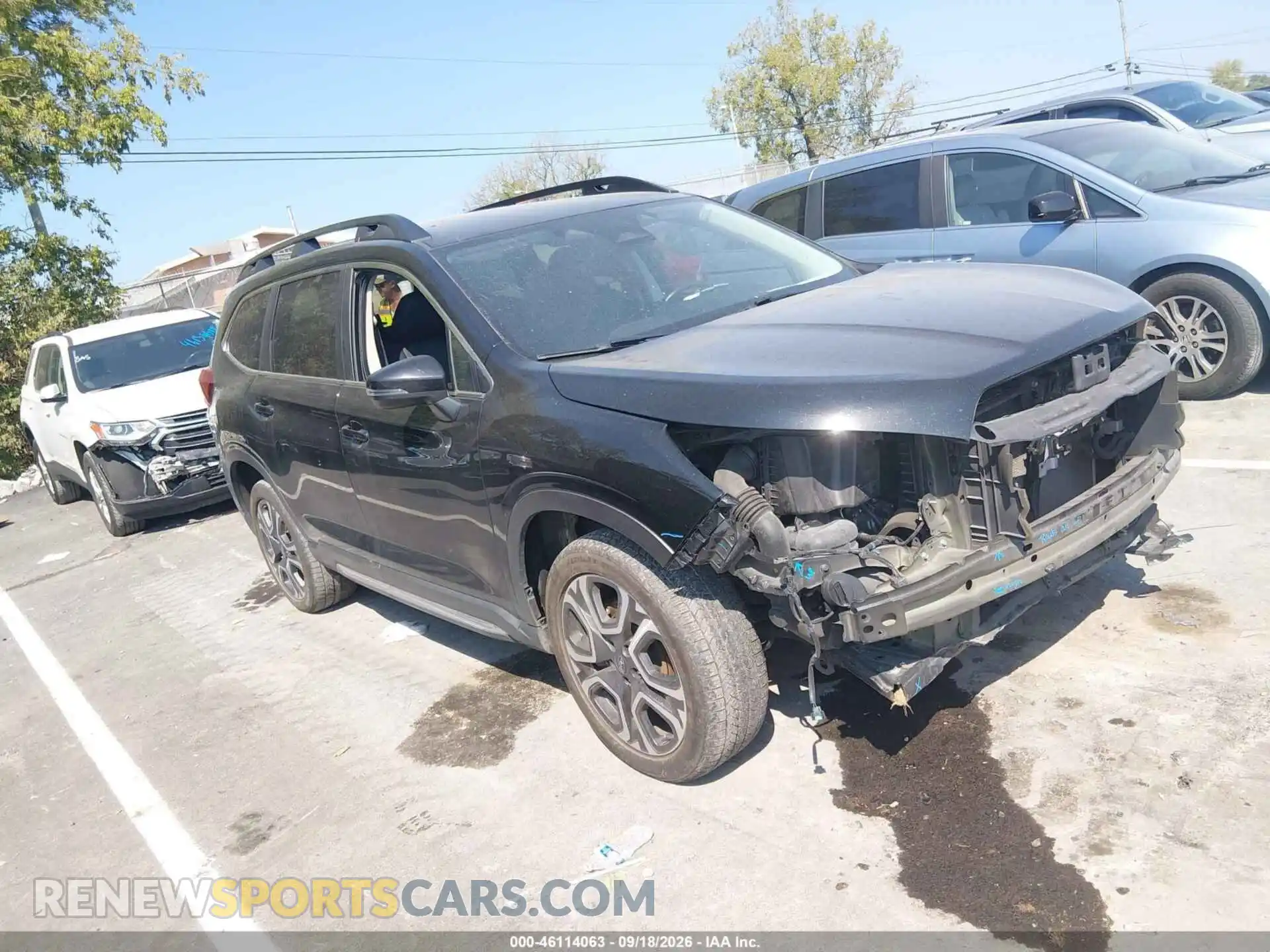 1 Photograph of a damaged car 4S4WMASD9P3441845 SUBARU ASCENT 2023