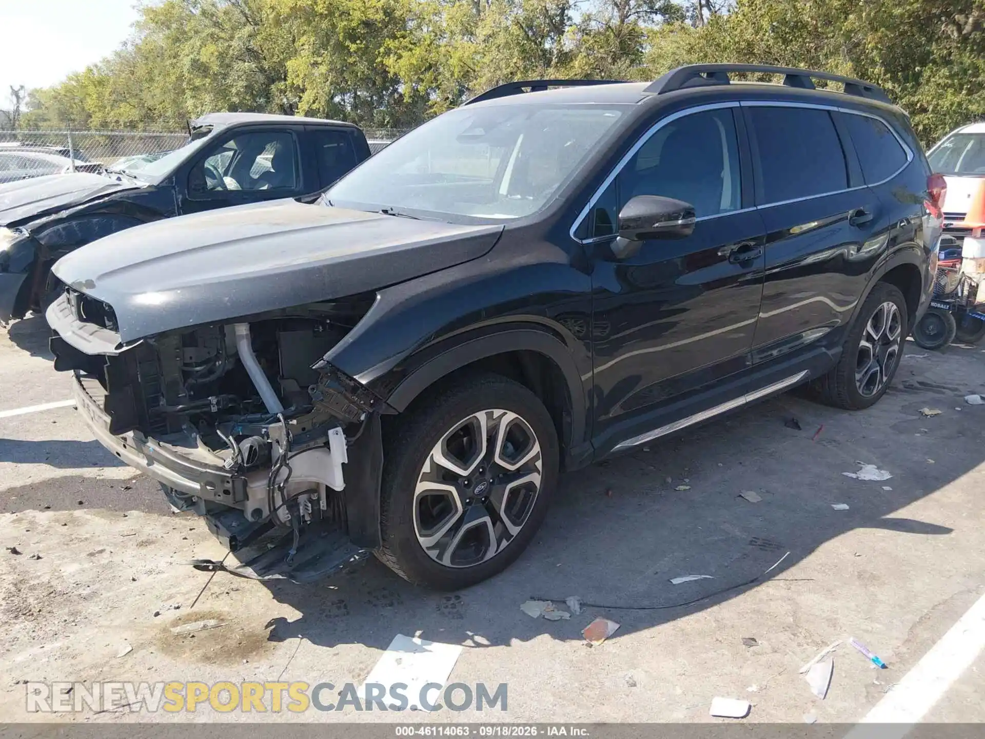 2 Photograph of a damaged car 4S4WMASD9P3441845 SUBARU ASCENT 2023