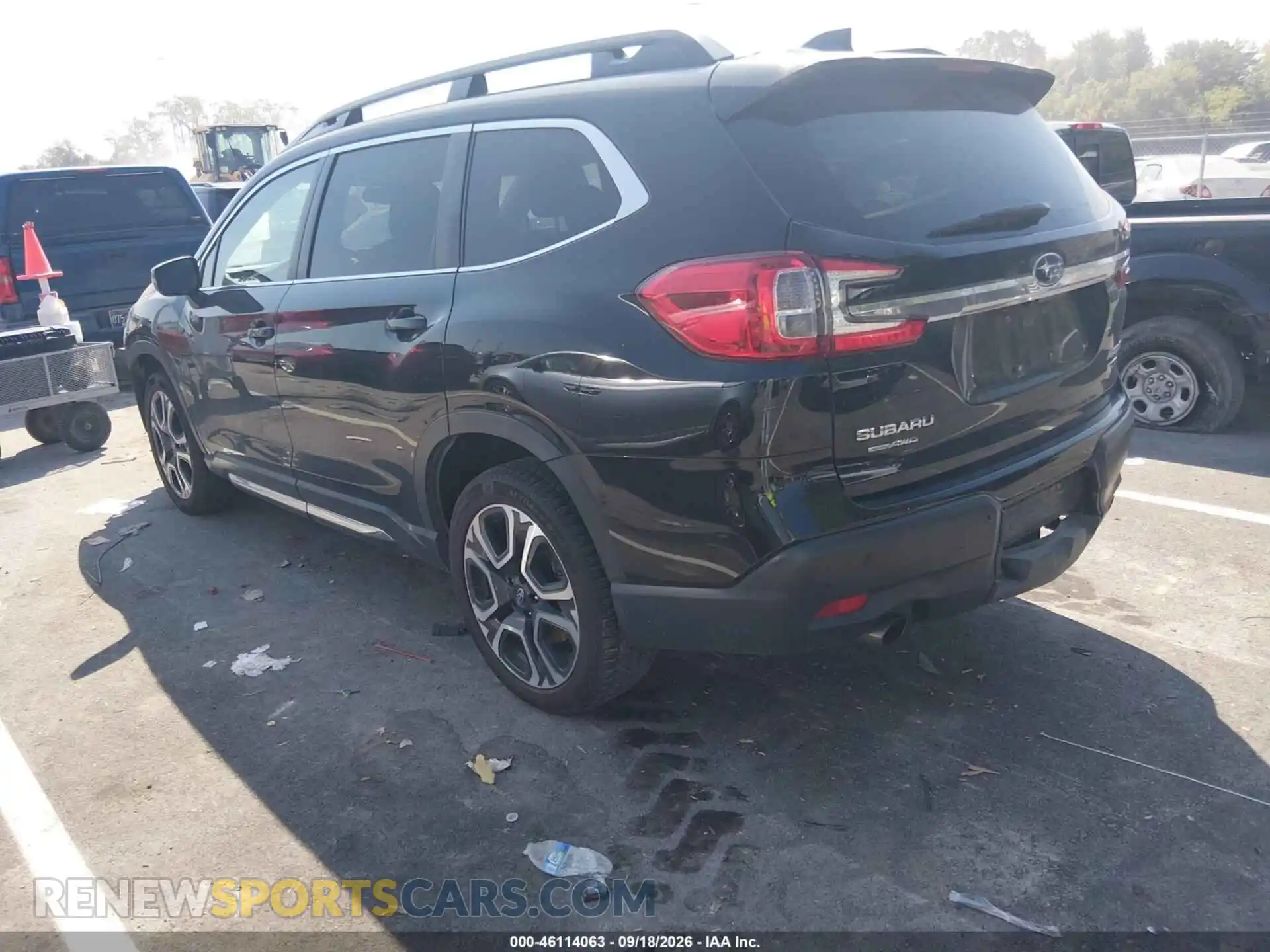 3 Photograph of a damaged car 4S4WMASD9P3441845 SUBARU ASCENT 2023