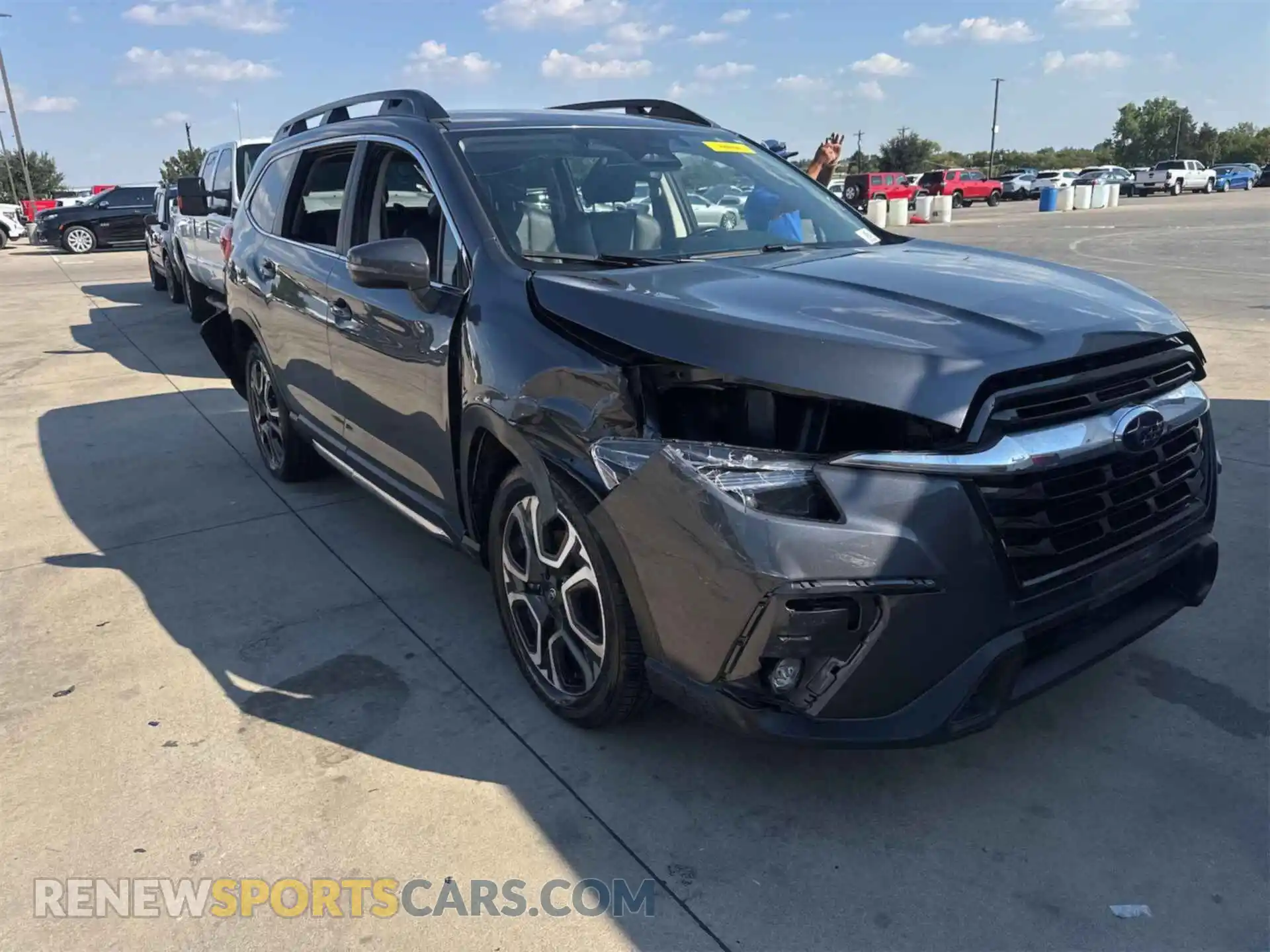 2 Photograph of a damaged car 4S4WMASDXP3419501 SUBARU ASCENT 2023
