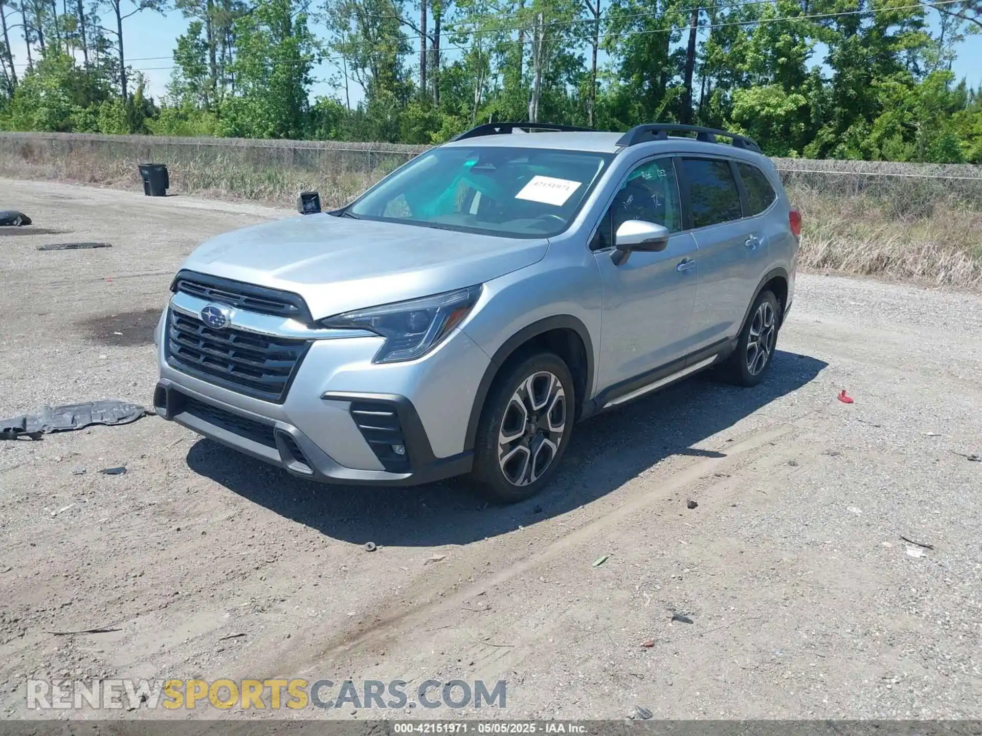 2 Photograph of a damaged car 4S4WMASDXP3424195 SUBARU ASCENT 2023