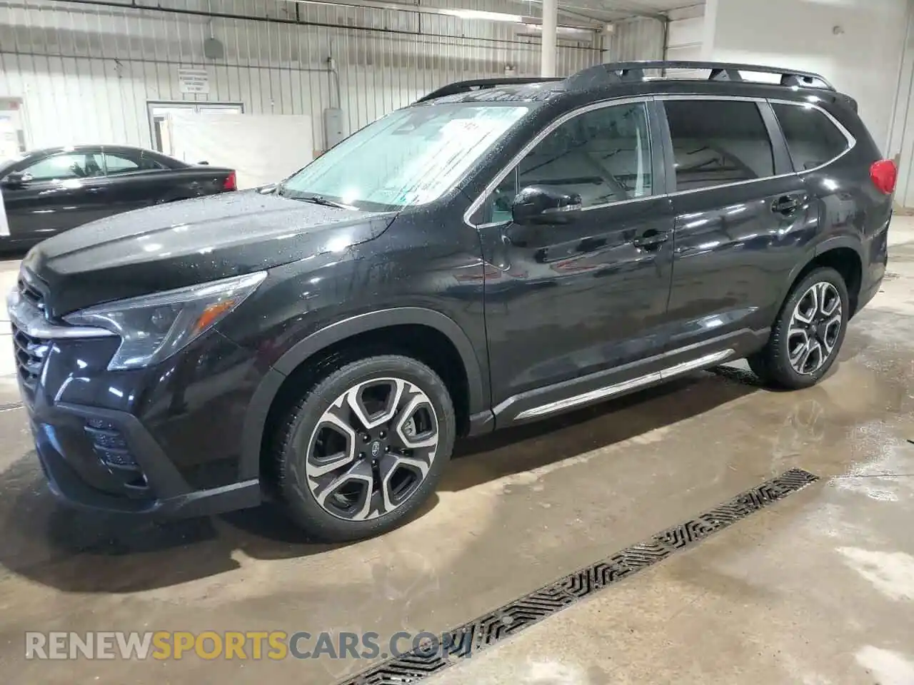1 Photograph of a damaged car 4S4WMASDXP3441109 SUBARU ASCENT 2023