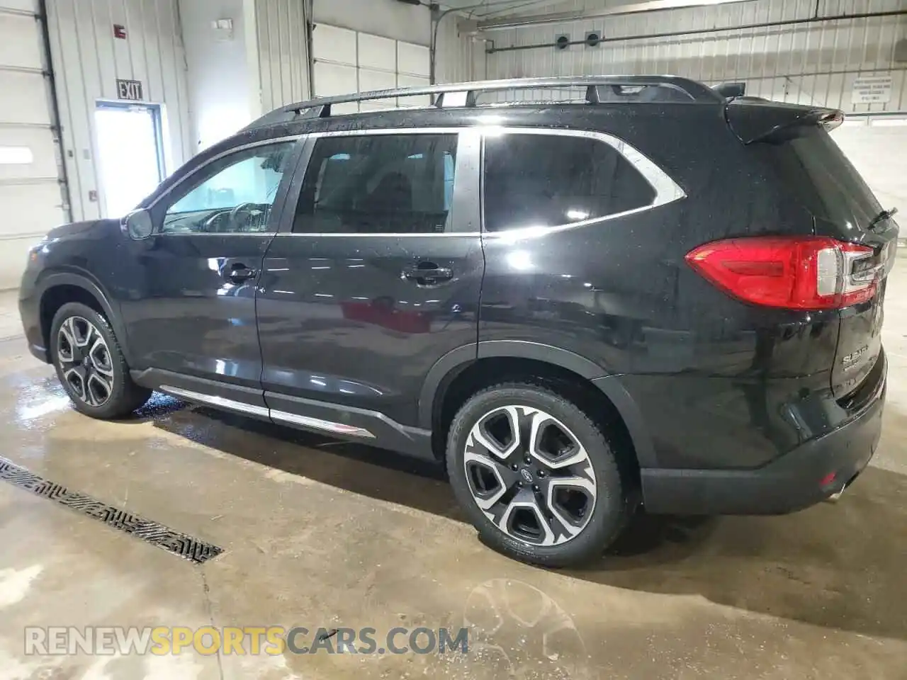 2 Photograph of a damaged car 4S4WMASDXP3441109 SUBARU ASCENT 2023