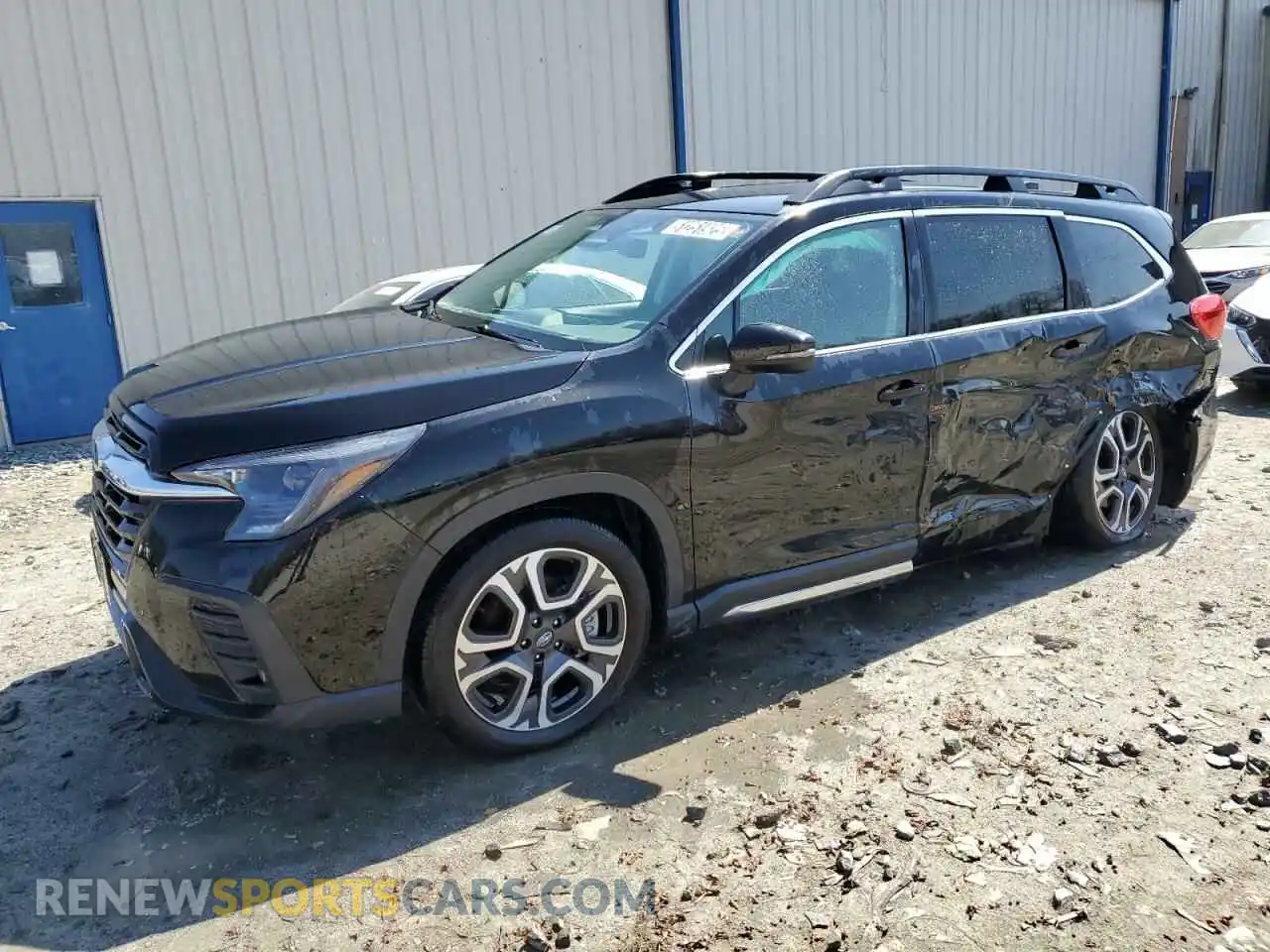 1 Photograph of a damaged car 4S4WMASDXP3444690 SUBARU ASCENT 2023