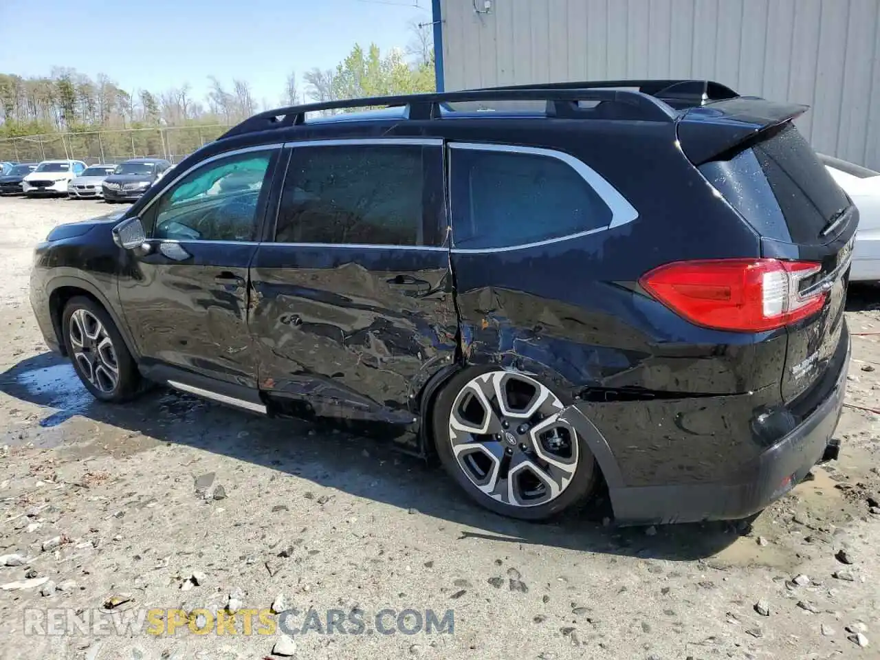 2 Photograph of a damaged car 4S4WMASDXP3444690 SUBARU ASCENT 2023