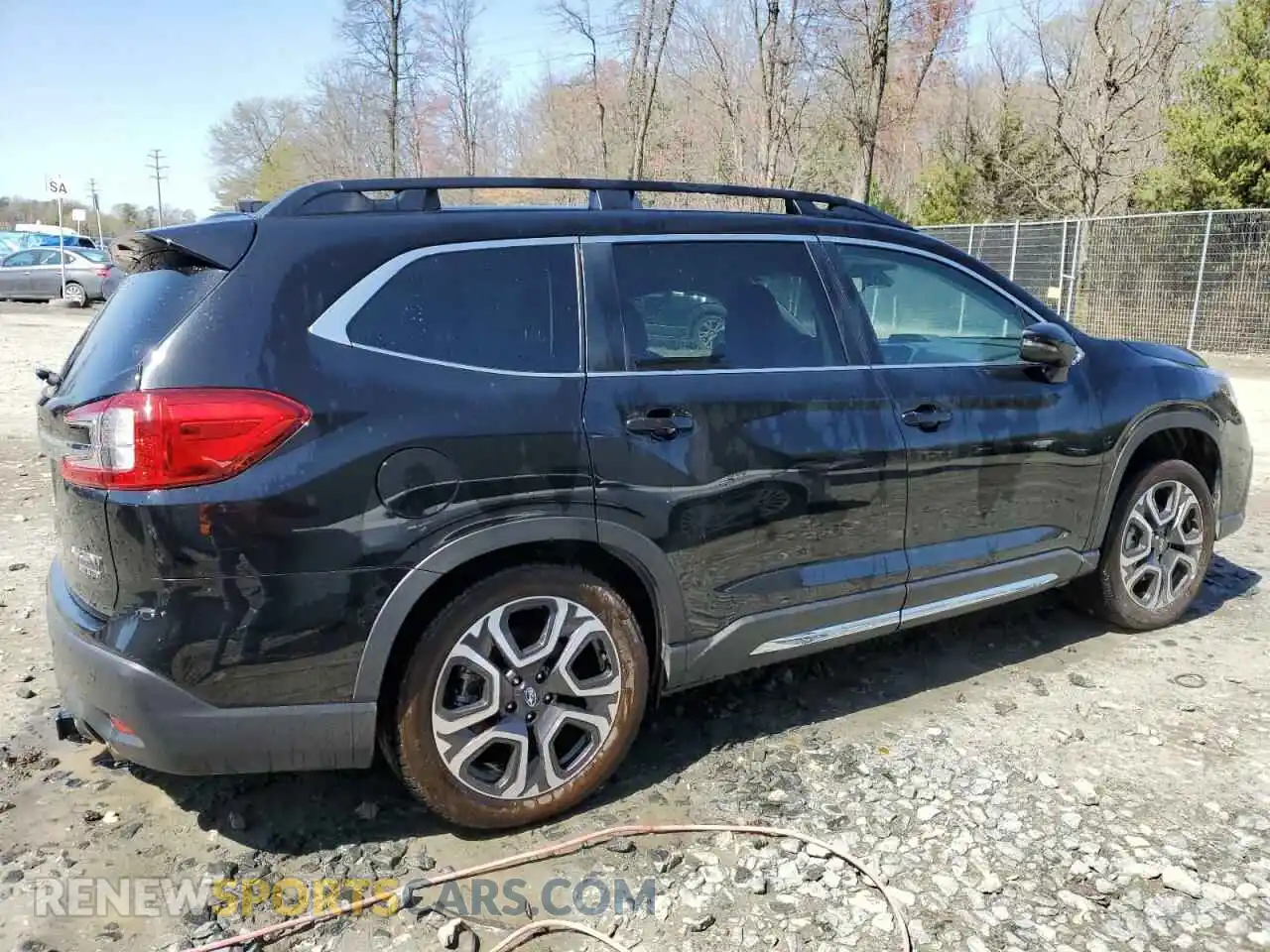 3 Photograph of a damaged car 4S4WMASDXP3444690 SUBARU ASCENT 2023