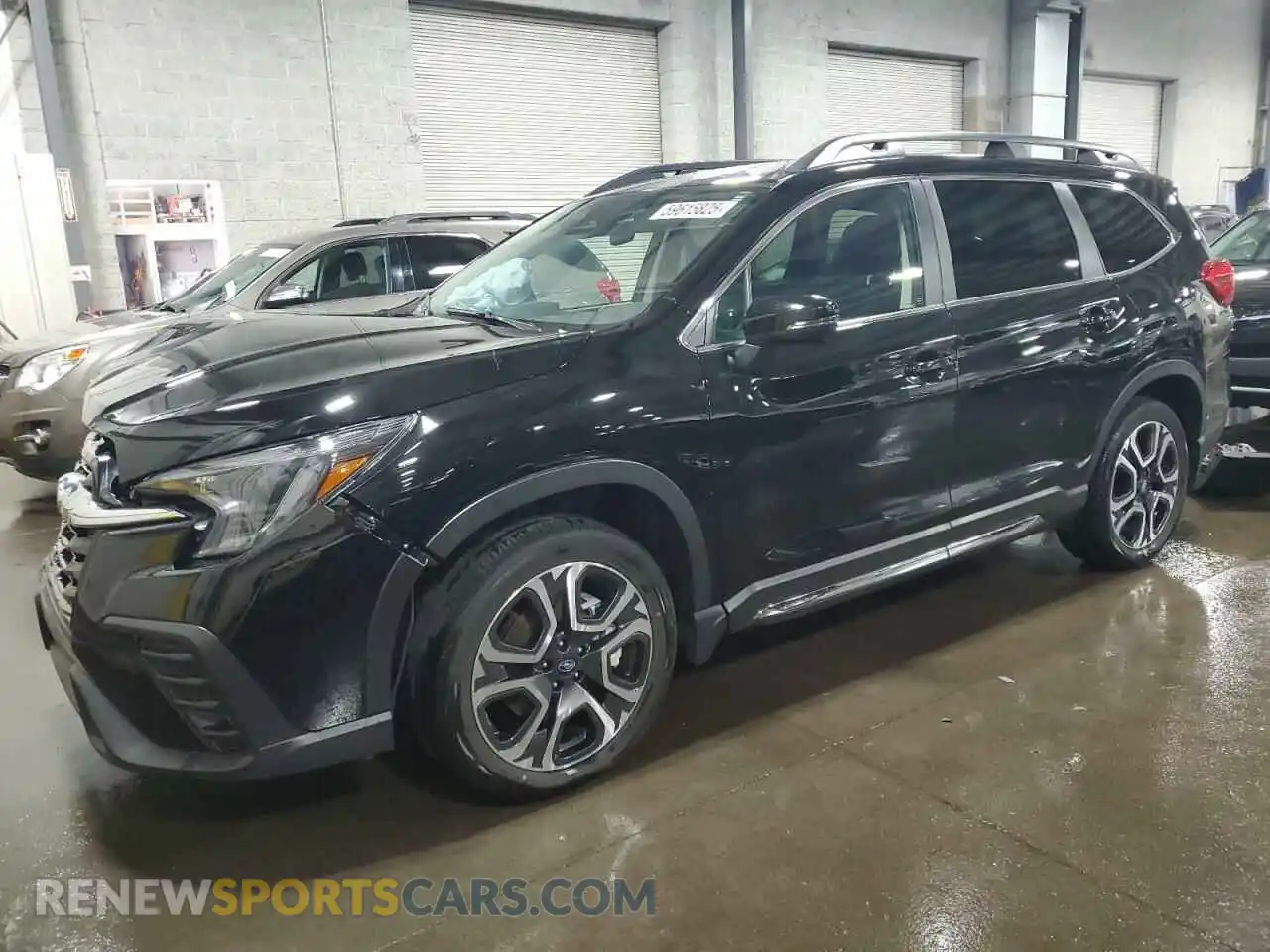 1 Photograph of a damaged car 4S4WMASDXP3463241 SUBARU ASCENT 2023