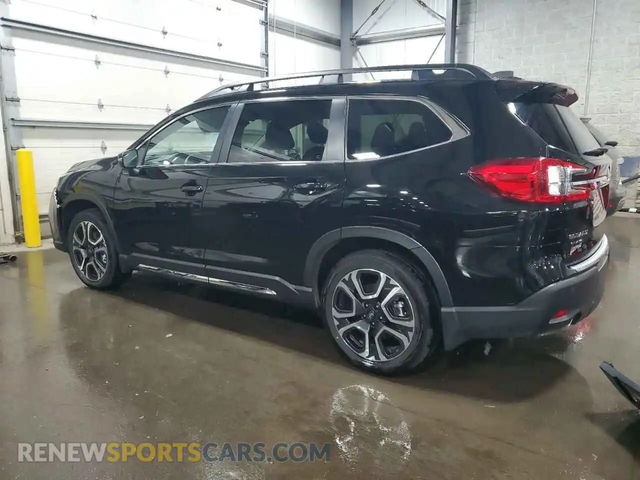 2 Photograph of a damaged car 4S4WMASDXP3463241 SUBARU ASCENT 2023