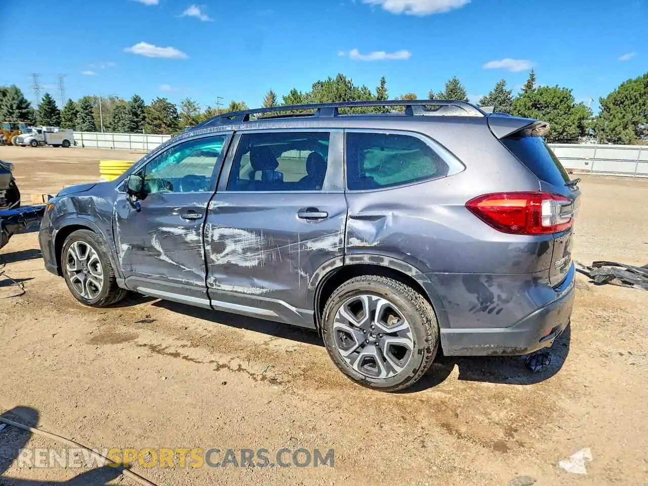 2 Photograph of a damaged car 4S4WMAUD0P3401621 SUBARU ASCENT 2023