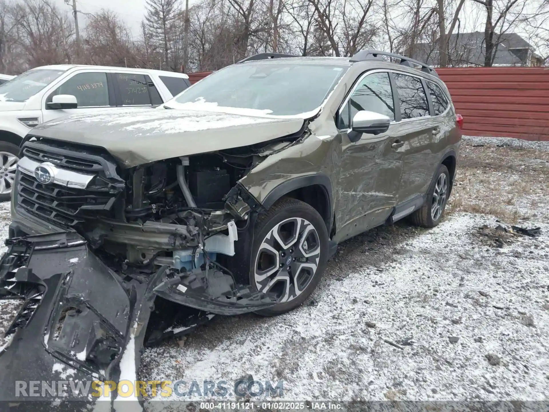 2 Photograph of a damaged car 4S4WMAUD0P3404678 SUBARU ASCENT 2023