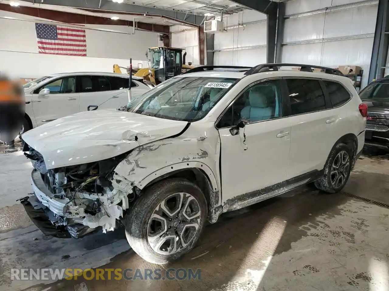 1 Photograph of a damaged car 4S4WMAUD0P3428480 SUBARU ASCENT 2023