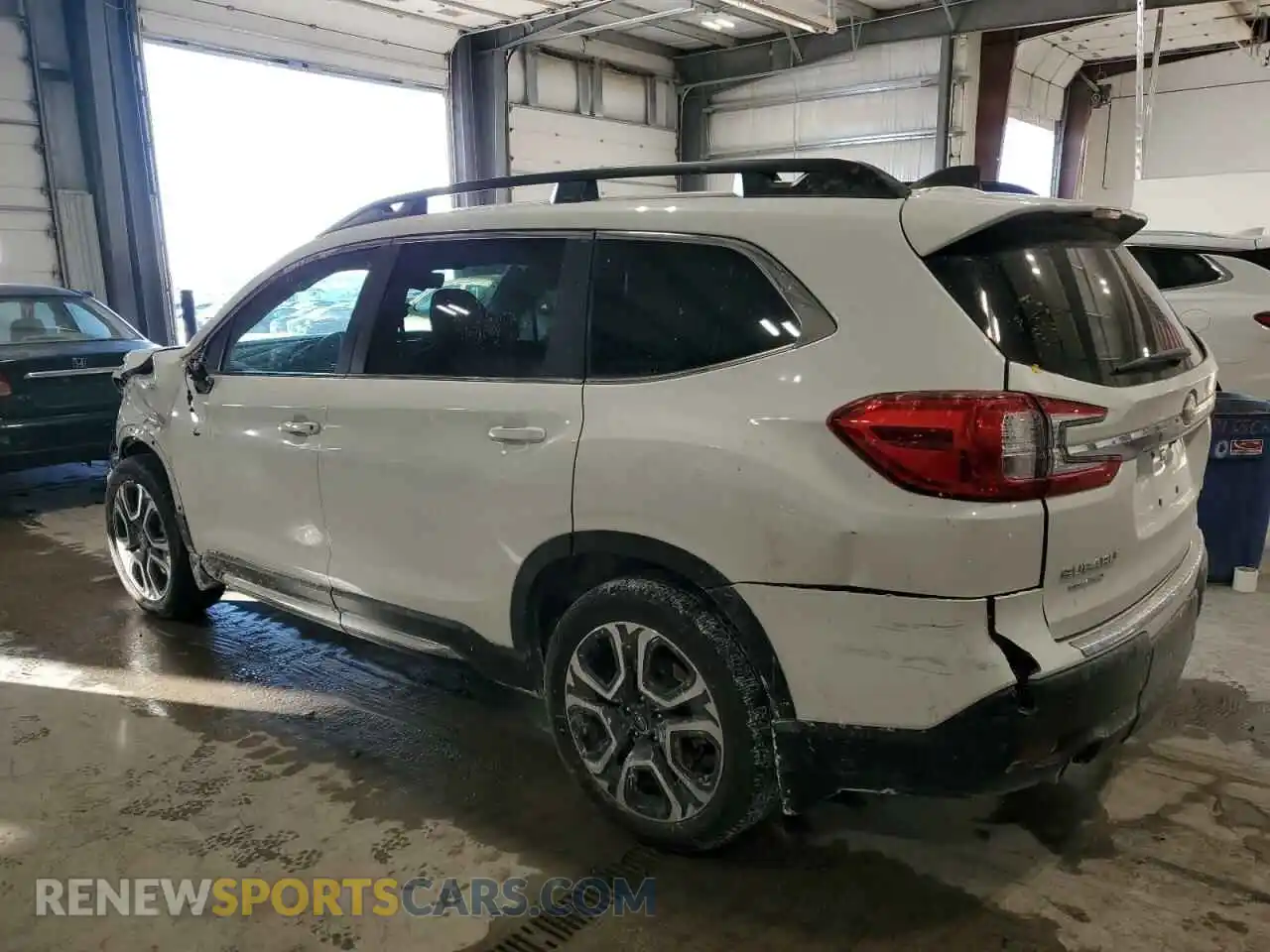 2 Photograph of a damaged car 4S4WMAUD0P3428480 SUBARU ASCENT 2023