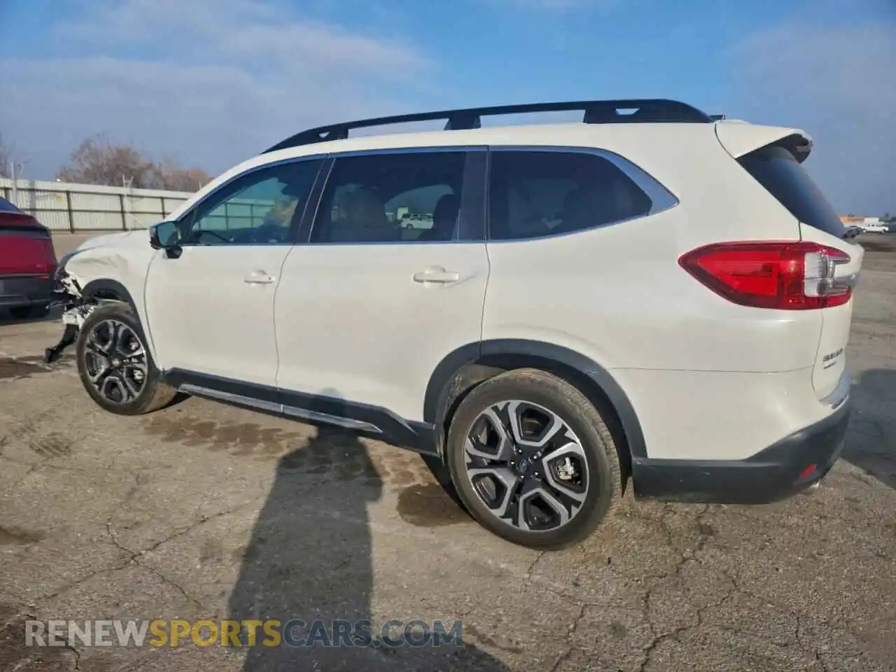2 Photograph of a damaged car 4S4WMAUD0P3447014 SUBARU ASCENT 2023