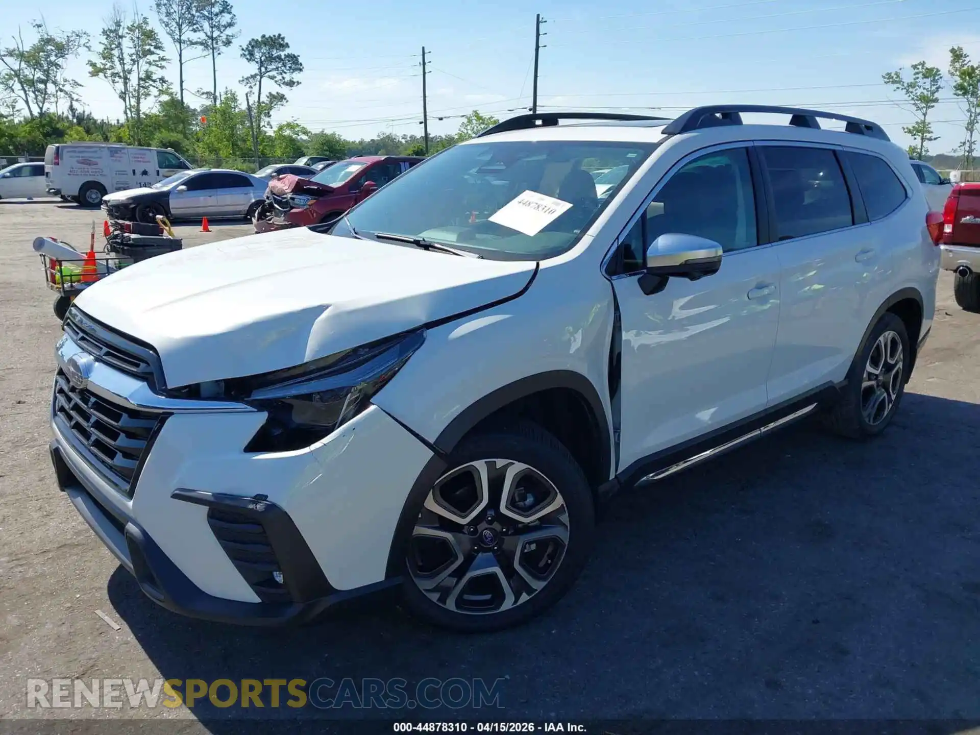 2 Фотография поврежденного автомобиля 4S4WMAUD0P3460510 SUBARU ASCENT 2023