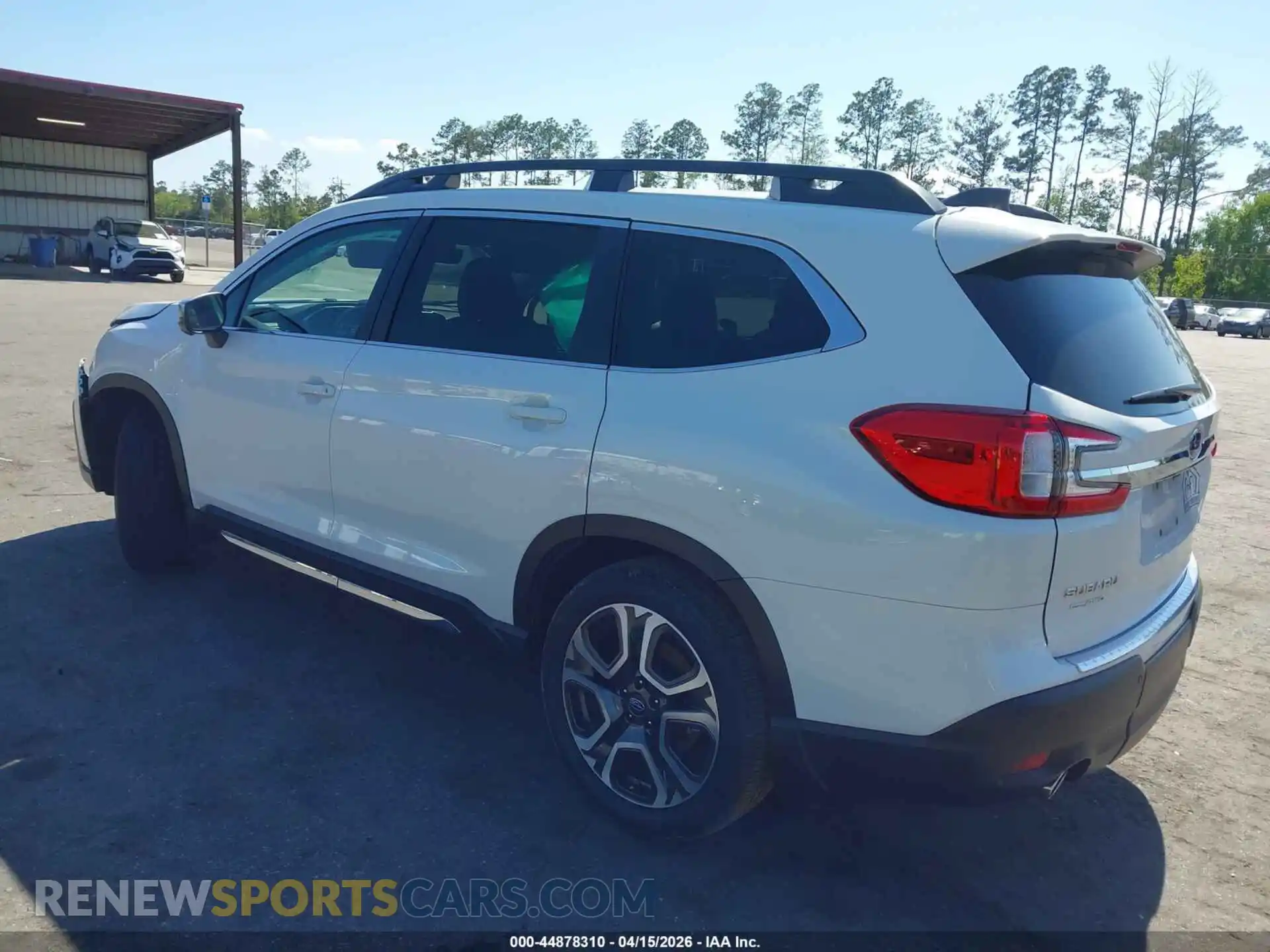 3 Фотография поврежденного автомобиля 4S4WMAUD0P3460510 SUBARU ASCENT 2023